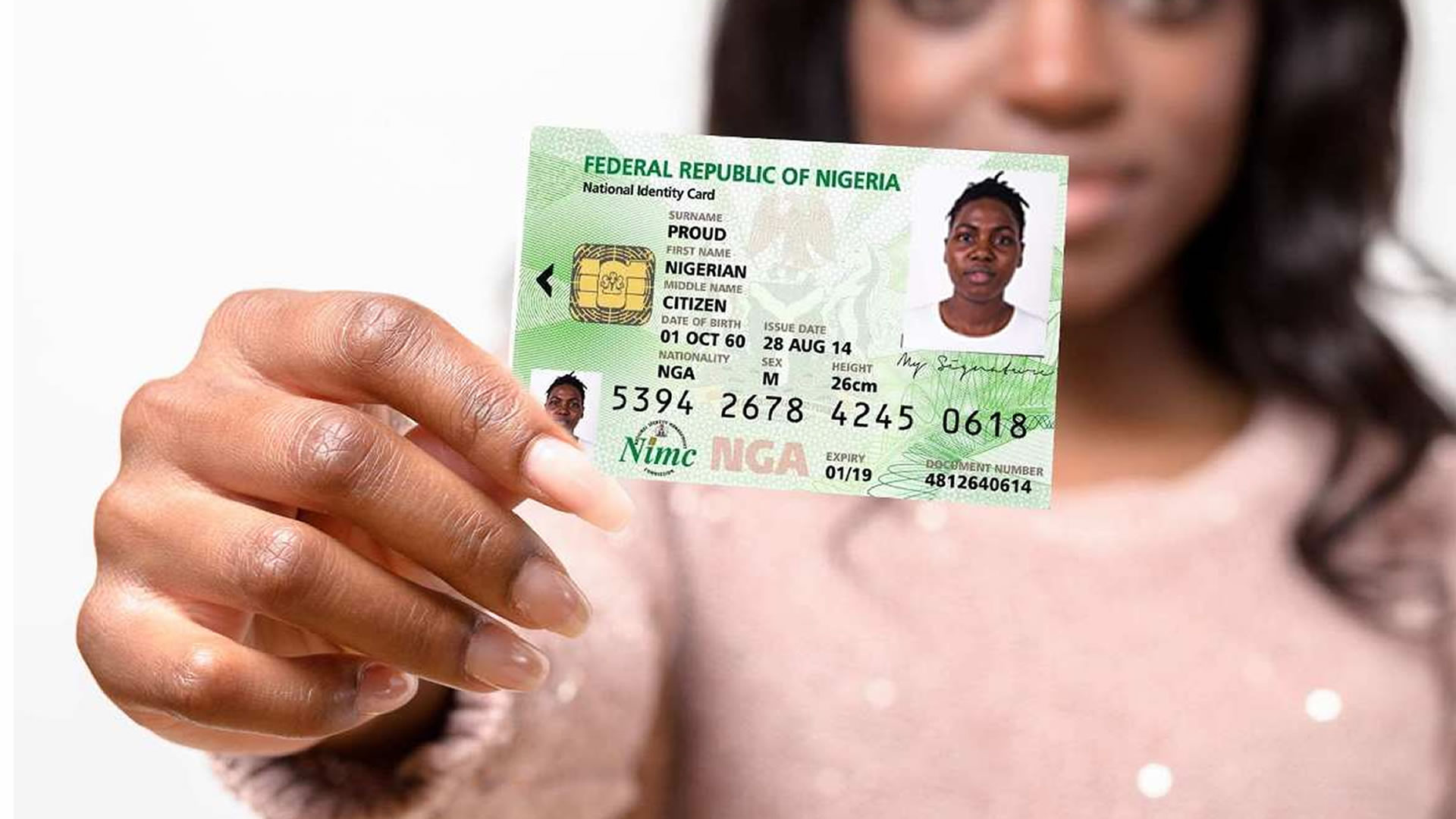 NIN enrollment and Registration in the UK